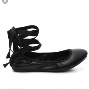 Ballerina Steve Madden leather flats